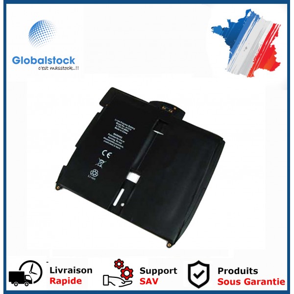 Batterie interne APPLE iPad 1, A1315, A1219, A1337, 616-0448, 616-0478, 969TA028H - Qualité premium