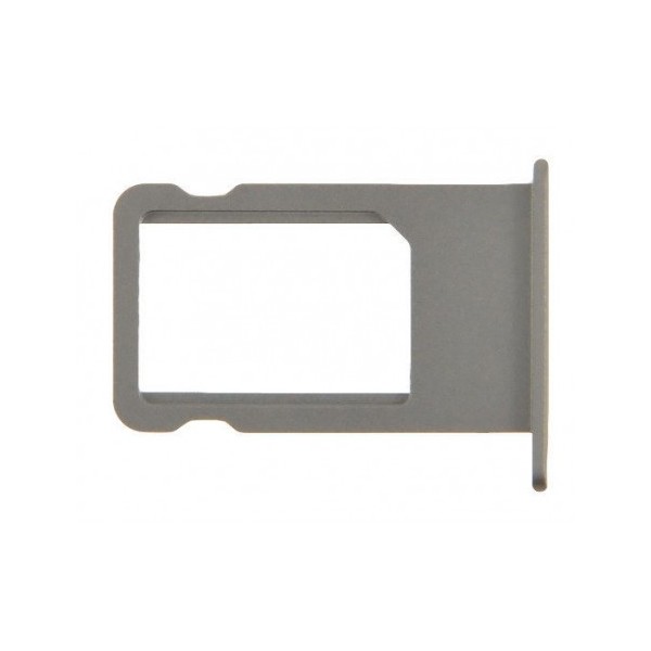 Tiroir sim pour iPhone 6S Plus Noir