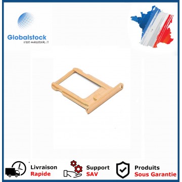 Tiroir SIM iPhone 7 / 7 Plus /Gold Or - Envoi gratuit 24h
