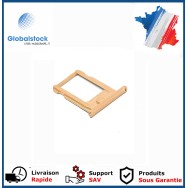 Tiroir sim pour iPhone 7 / 7 Plus OR/Gold