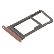 Tiroir SIM + Micro SD Samsung Galaxy A3 2017 (A320F) Rose