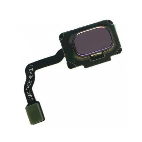 Nappe lecteur d'empreintes pour Samsung Galaxy Note 9 Mauve Orchidée (N960)