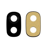 Lentille de caméra arrière Samsung Galaxy A40/A30/A10/M10 Noir