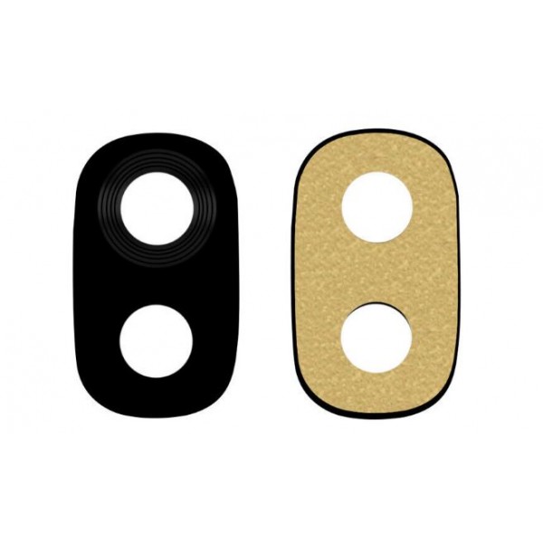 Lentille de caméra arrière pour Samsung Galaxy A40/A30/A10/M10 noir