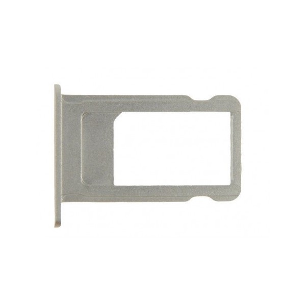 Tiroir sim pour iPhone 6S Plus Blanc
