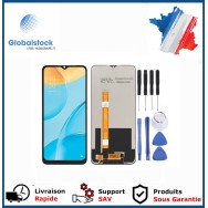 Écran OPPO A15 LCD + vitre tactile - kit outils complet avec outils