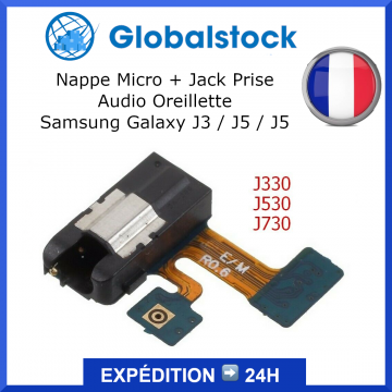 Microphone / Prise Jack Samsung J3 J5 J7 (2017) J330 J530 J730 - Envoi gratuit 24h