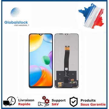Écran Xiaomi Redmi 10C/Poco C40 LCD + vitre tactile - kit outils complet avec outils