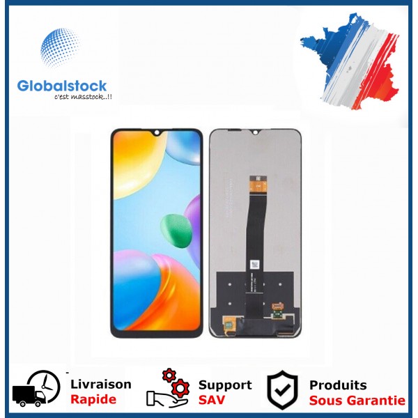 Écran Xiaomi Redmi 10C/Poco C40 LCD + vitre tactile - kit outils complet avec outils