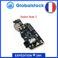 Connecteur de Charge Dock PCB Micro USB Jack pour Xiaomi Redmi Note 5