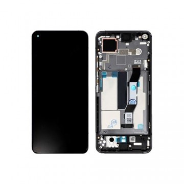 Ecran LCD + Vitre tactile sur châssis pour Xiaomi Mi 10T 5G/10T Pro 5G Noir Oled + Outils