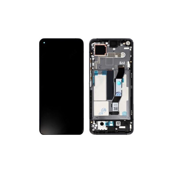 Ecran LCD + Vitre tactile sur châssis pour Xiaomi Mi 10T 5G/10T Pro 5G Noir Oled + Outils