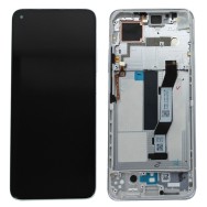 Écran Xiaomi Mi 10T 5G/10T Pro 5G / ARGENT Oled Silver LCD sur châssis