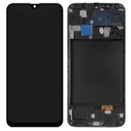 Écran Samsung Galaxy A20 Noir LCD sur châssis