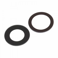 Lentille camera avec contour pour iPhone 6 / 6S / 6 PLUS / 6S PLUS Or