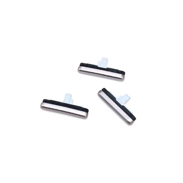 Touche latéral ( volume et power) pour Samsung Galaxy S7 Gold / Or 3pcs in one set