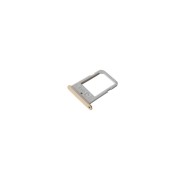 Tiroir de carte sim pour Samsung Galaxy S6 edge Plus Single Card Gold / or