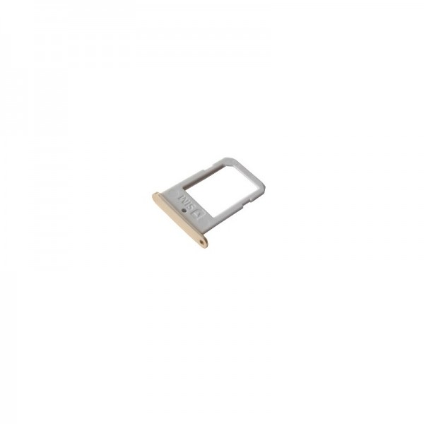 Tiroir de carte sim pour Samsung Galaxy S6 edge Plus Single Card Gold / or