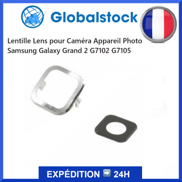 Lentille caméra Caméra Appareil Photo Samsung Galaxy Grand 2 G7102 G7105 - Envoi gratuit 24h