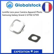 Lentille caméra Caméra Appareil Photo Samsung Galaxy Grand 2 G7102 G7105 - Envoi gratuit 24h