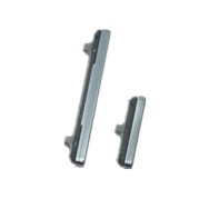 Bouton Volume + power silver pour Samsung Galaxy S20 Ultra