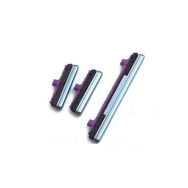 Bouton Volume + power silver pour Samsung Galaxy S10+