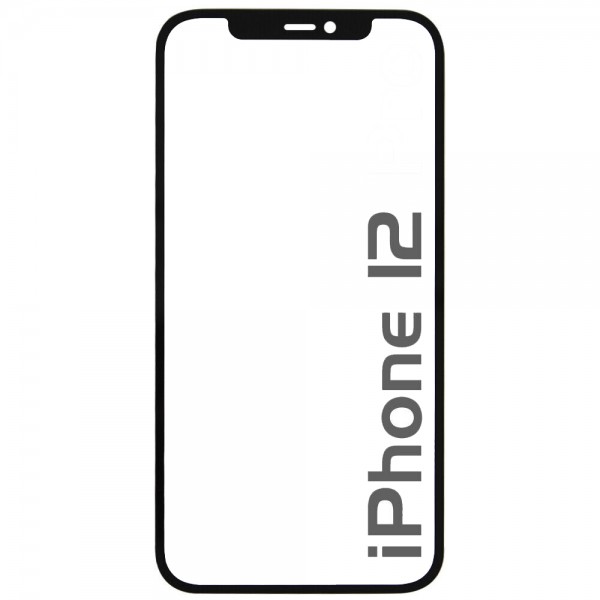 Vitre Tactile remplacement / reconditionnement + châssis + OCA( film Glue) pour iPhone 12