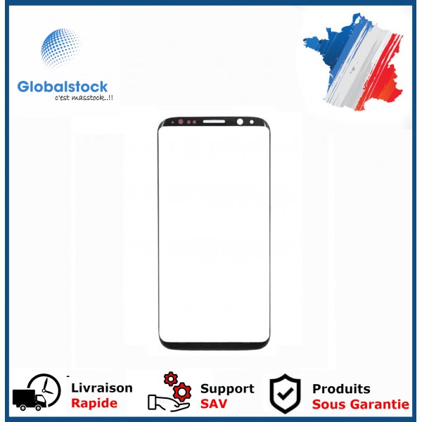 Vitre Tactile remplacement / reconditionnement + OCA( film Glue) pour Samsung Galaxy S8+ (G955)