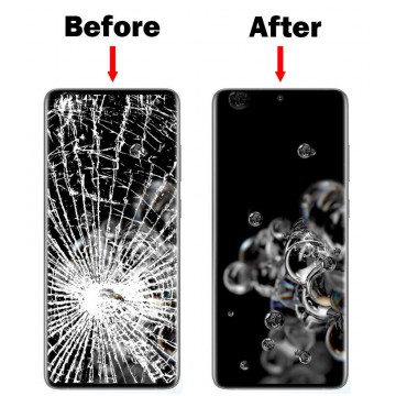 Vitre tactile Samsung Galaxy S20 ULTRA (G988F) - Envoi gratuit 24h