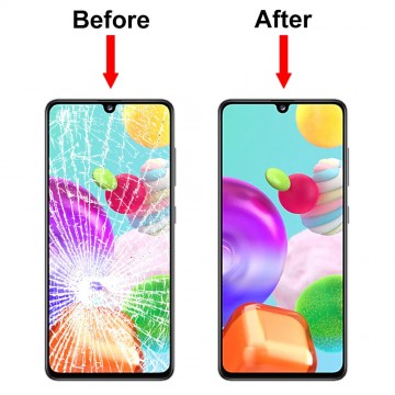 Vitre tactile Samsung Galaxy A41 (A415F) - Envoi gratuit 24h
