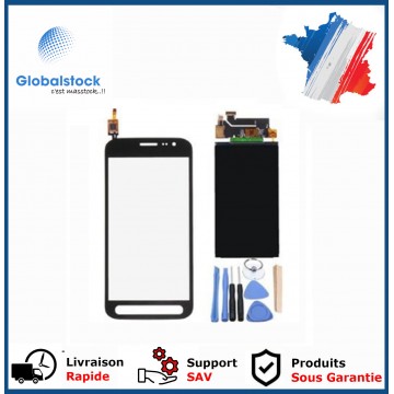 Ecran LCD + Vitre tactile pour Samsung Galaxy XCover 4 + Outils