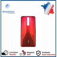 Vitre arrière xiaomi redmi note 8 pro Rouge