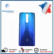 Vitre arrière xiaomi redmi note 8 pro Bleu