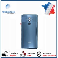 Vitre arrière pour Huawei Ascend Mate 10 bleu