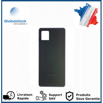 Vitre arriere samsung galaxy note 10 lite noir logo + ce