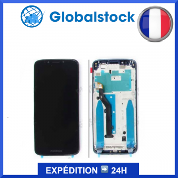 Écran Motorola MOTO G6 PLAY LCD + vitre tactile - kit outils complet avec outils