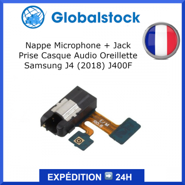 Microphone / Prise Jack Samsung J4 (2018) J400F - Envoi gratuit 24h