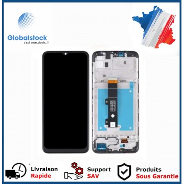 Écran Motorola Moto E20 LCD + vitre tactile - kit outils complet avec outils
