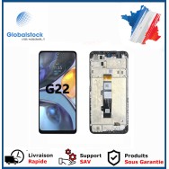 Écran Motorola Moto G22 LCD + vitre tactile - kit outils complet avec outils