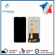 Ecran LCD + Vitre tactile pour Oppo A16 CPH2269/A16s CPH2271/A54s CPH2273 Noir + Outils