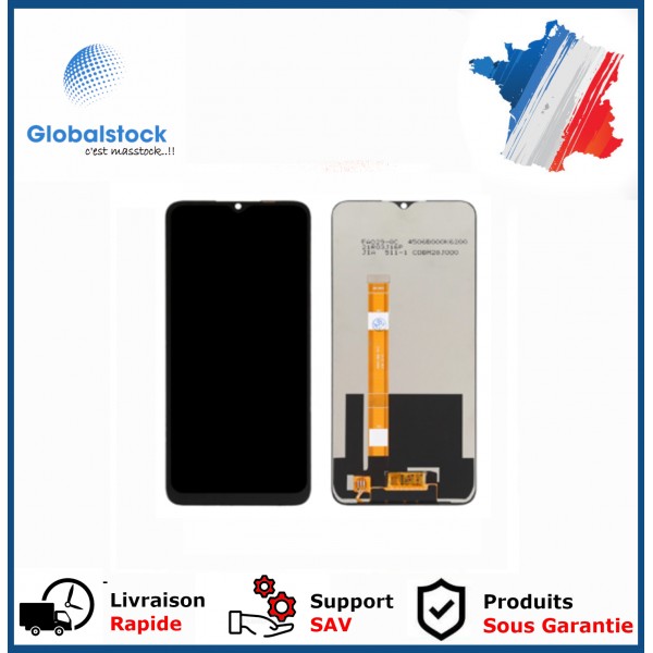 Écran Oppo A16 CPH2269/A16s CPH2271/A54s CPH2273 LCD + vitre tactile - kit outils complet avec outils