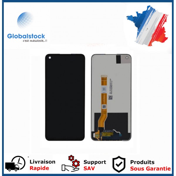 Écran Oppo A76 CPH2375 LCD + vitre tactile - kit outils complet avec outils