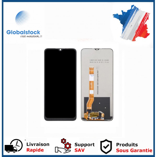 Écran Oppo A77 5G CPH2339/A57 5G PFTM20 LCD + vitre tactile - kit outils complet avec outils