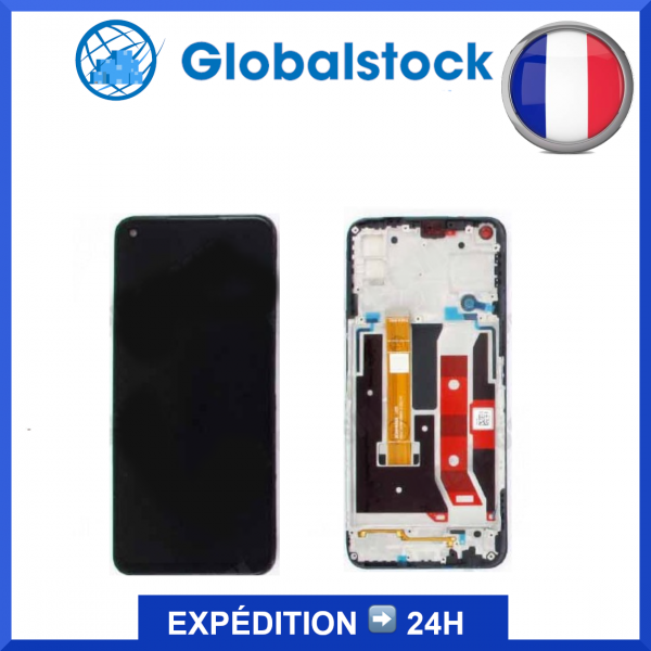 Écran OPPO A72 LCD + vitre tactile - kit outils complet avec outils