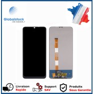 Ecran LCD + Vitre tactile pour Vivo Y11s/Y20S/Y20/Y20i/Y01 Noir + Outils