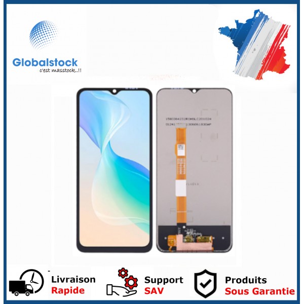 Écran Vivo Y33s 5G LCD + vitre tactile - kit outils complet avec outils
