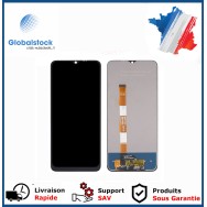 Ecran LCD + Vitre tactile pour VIVO Y21/Y21s Noir + Outils