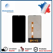 Ecran LCD + Vitre tactile pour Vivo Y76 5G Noir + Outils