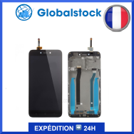 Écran Xiaomi Redmi 4X Noir LCD sur châssis