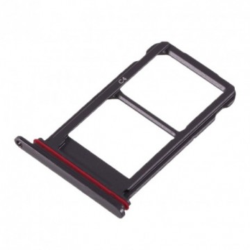Tiroir double carte SIM pour Huawei Mate 10 Pro Noir
